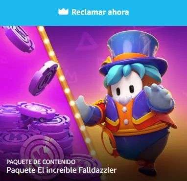 Prime Gaming Paquete el Increíble Falldazzler // Pack Exclusivo para miembros Amazon Prime