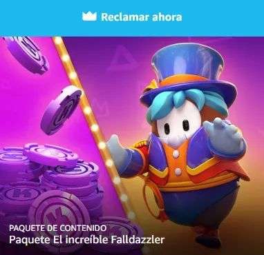 Prime Gaming Paquete el Increíble Falldazzler // Pack Exclusivo para miembros Amazon Prime 