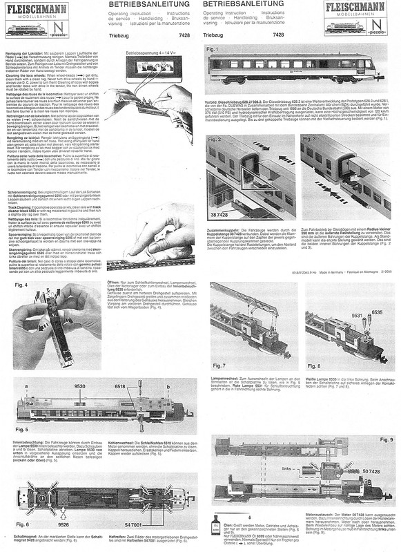 fleischmann 7428 a