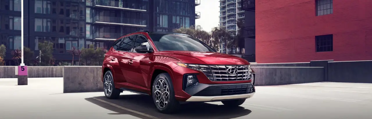 2024 Hyundai Tucson Hybrid