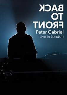 Peter Gabriel - Back To Front: Live In London (2014) .AVI DVDRIP MP3