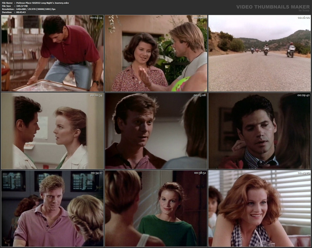 Melrose Place S02E02 Long Night's Journey.mkv