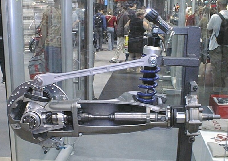 Moto Guzzi CARC system