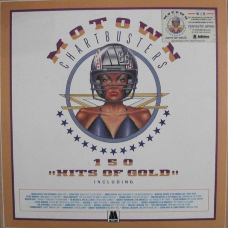 VA   Motown Chartbusters: 150 Hits Of Gold (1985) MP3