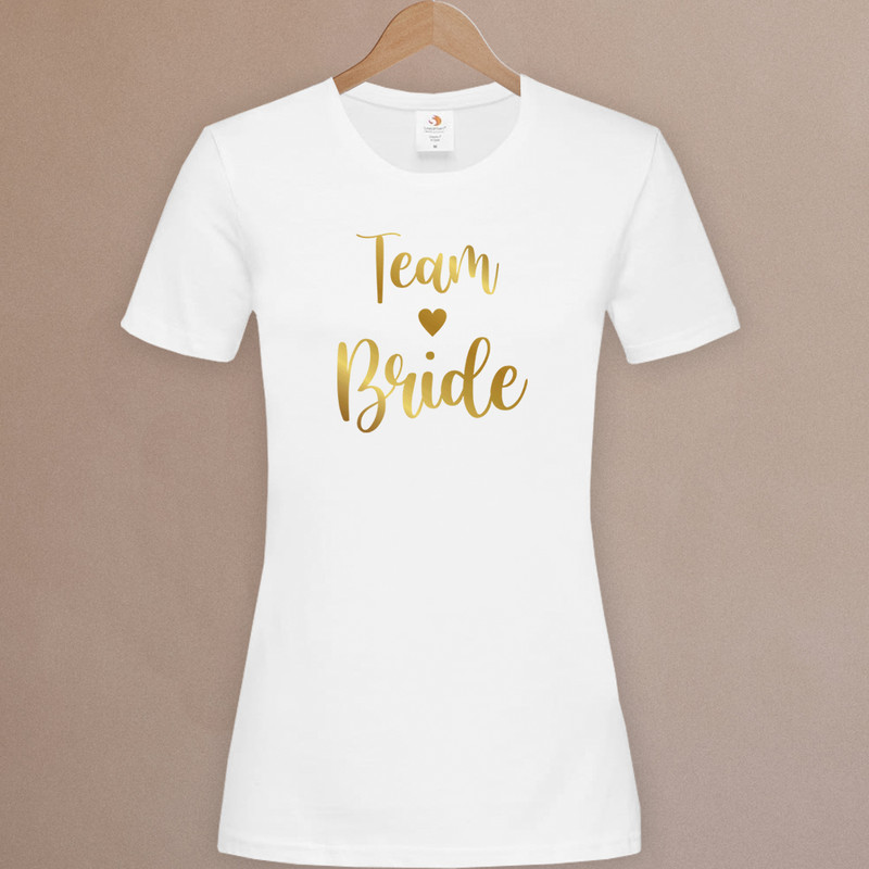 Tricou - Bride team