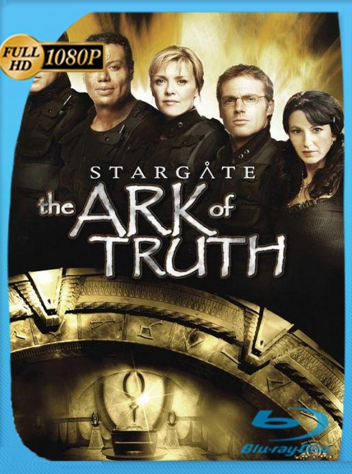 Stargate: El Arca De La Verdad (2008) 1080p Latino [GoogleDrive]