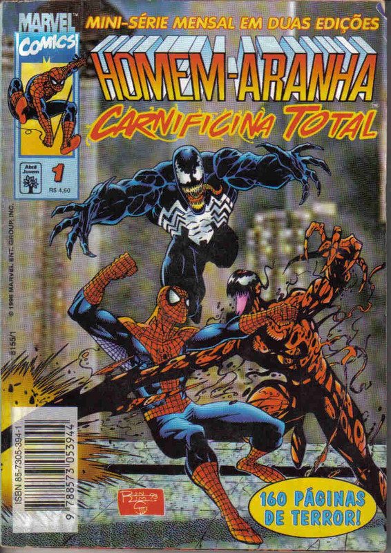 Capa de quadrinho do catálogo Planeta HQ