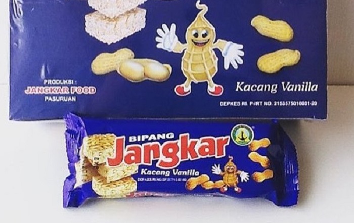 Bipang jangkar, oleh-oleh khas Pasuruan yang populer.