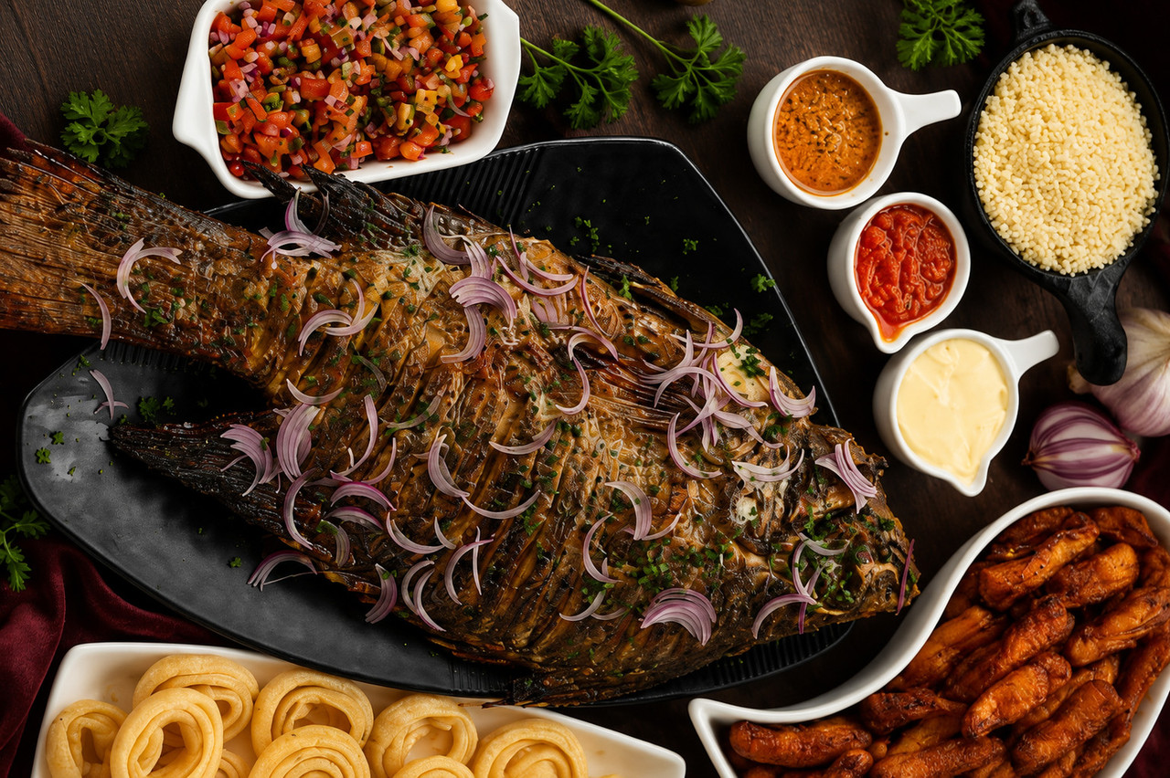 Roasted Fish