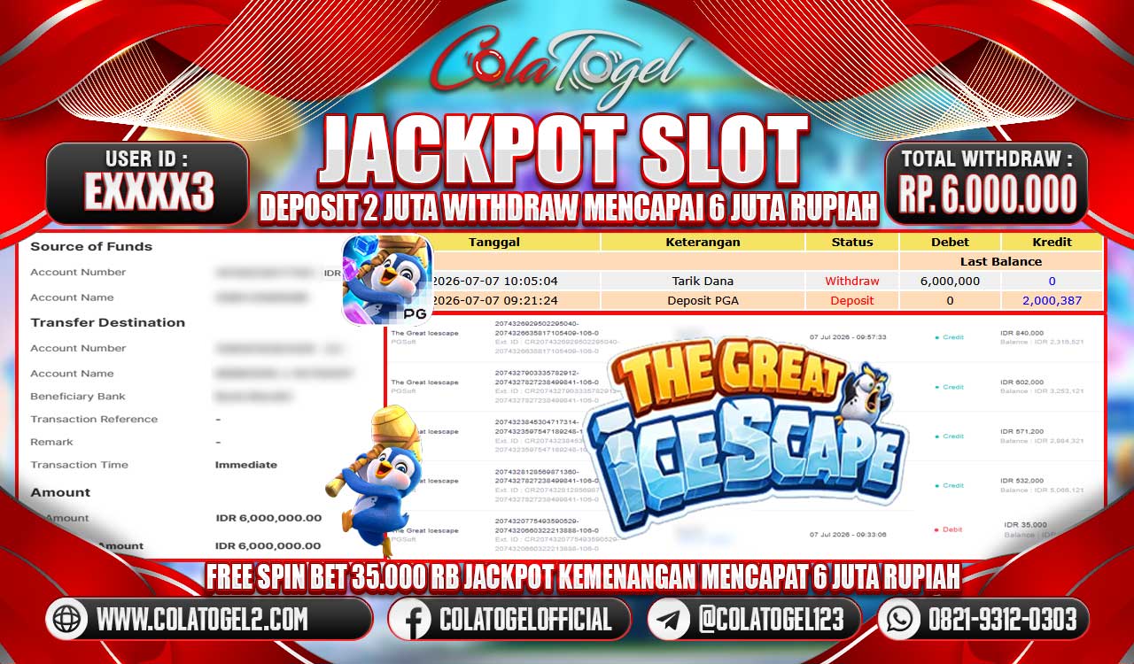 JACKPOT SLOT GACORR!!