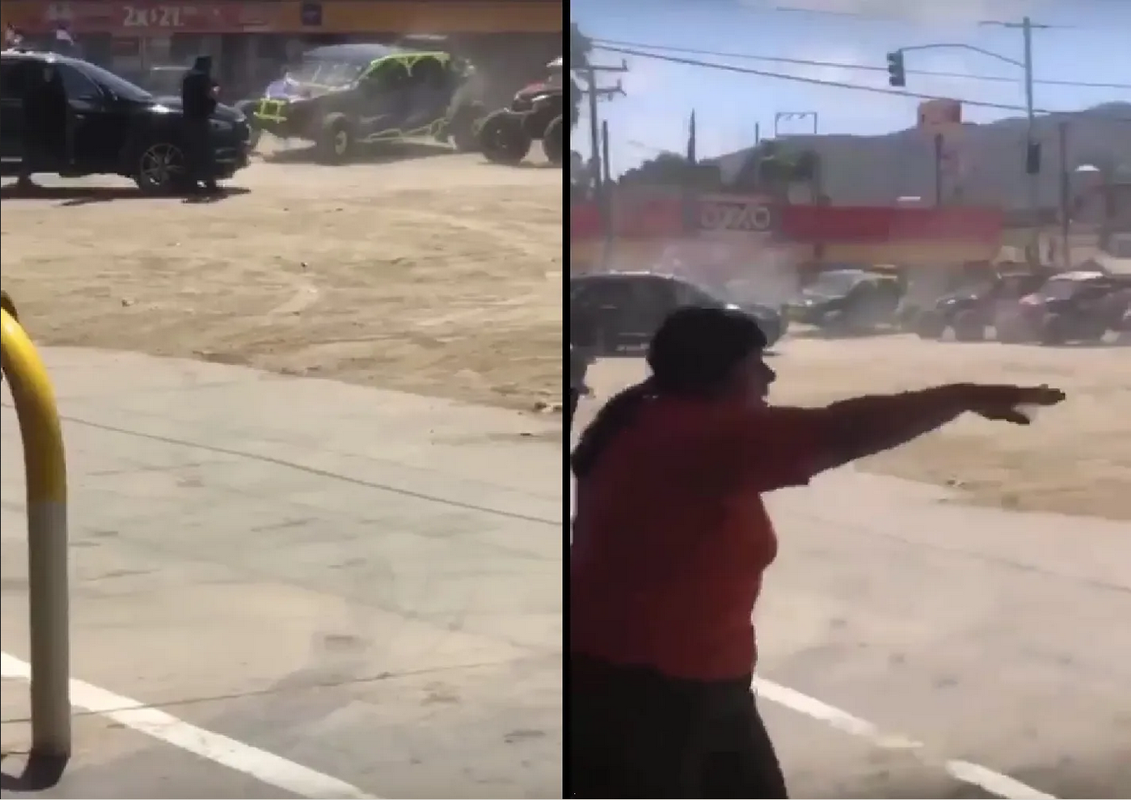 Balacera siembra el caos en Rally de Ensenada, hay 11 muertos: video