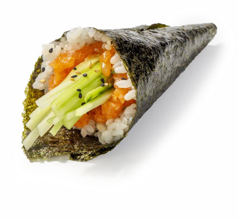 612. Temaki spicy sake