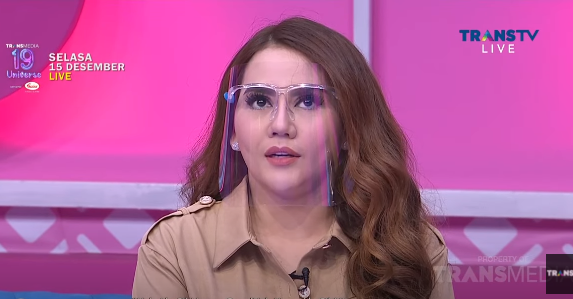 Nita Thalia bongkar sifat asli Nurdin