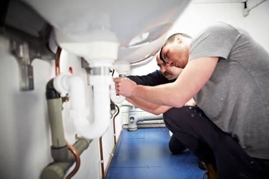 Indoor Plumbing Work