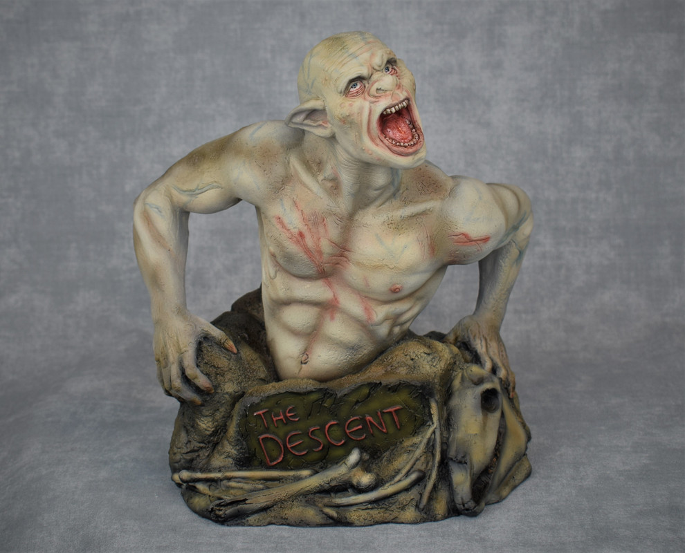 The Descent Cave Crawler