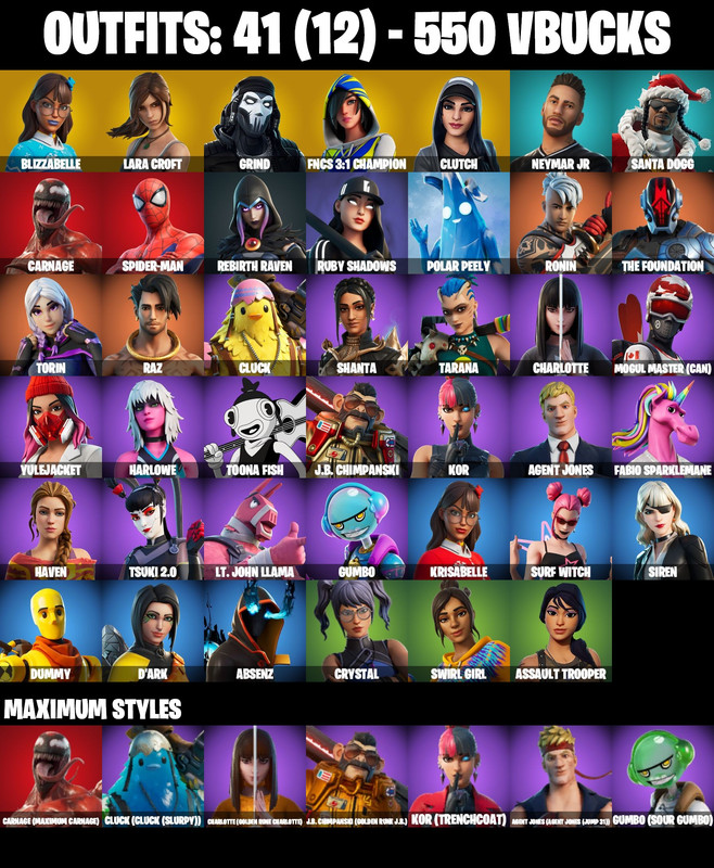 skins comp