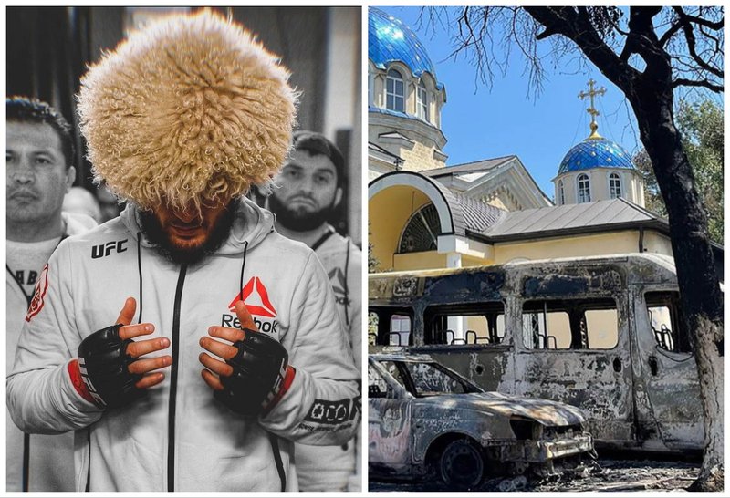 Хабиб Нурмагомедов: Атаките срещу църкви са забранени от исляма