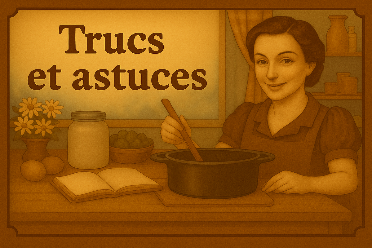   TRUCS ET ASTUCES  
