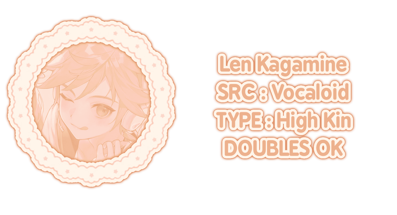 len kagamine len kagamine