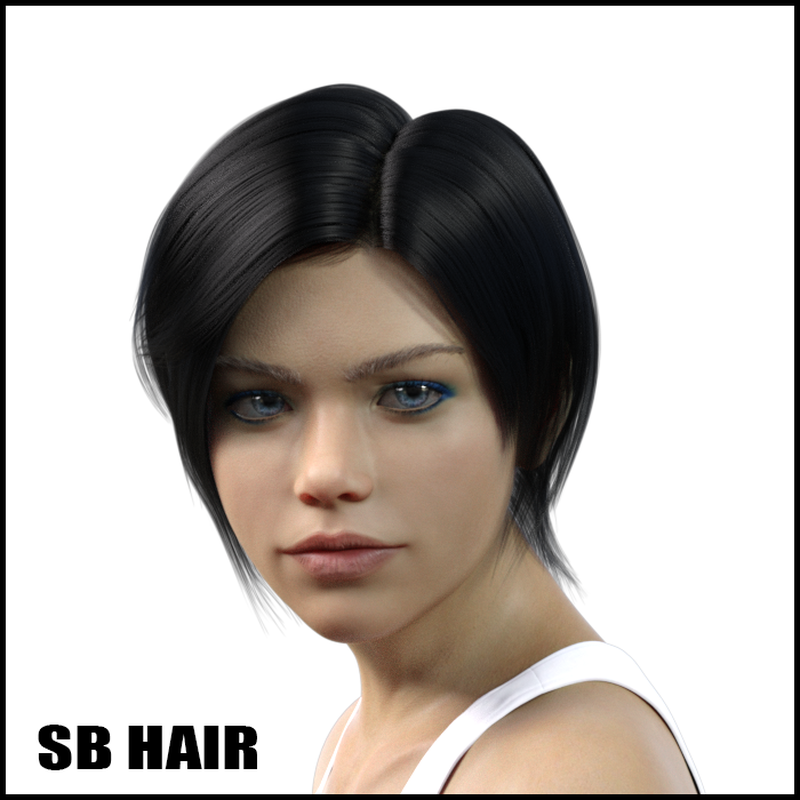 SB Hair for Genesis 8 Female