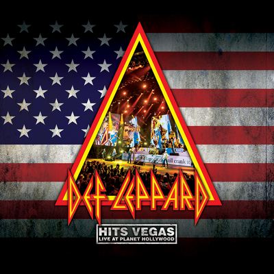 Def Leppard - Hits Vegas: Live at the Planet Hollywood (2020) [Blu-ray + Hi-Res]