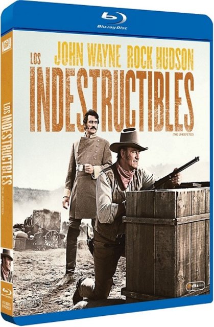 Portada - Los Indestructibles [Full BluRay 1080p][Cast/Ing/Fr/Ale/It][Sub:Varios][Western][1969]