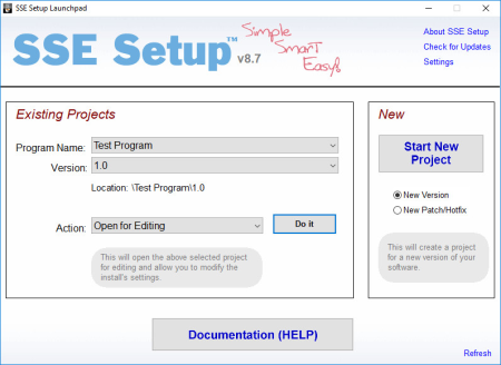 SSE Setup 10.1 SSE Setup 10.1