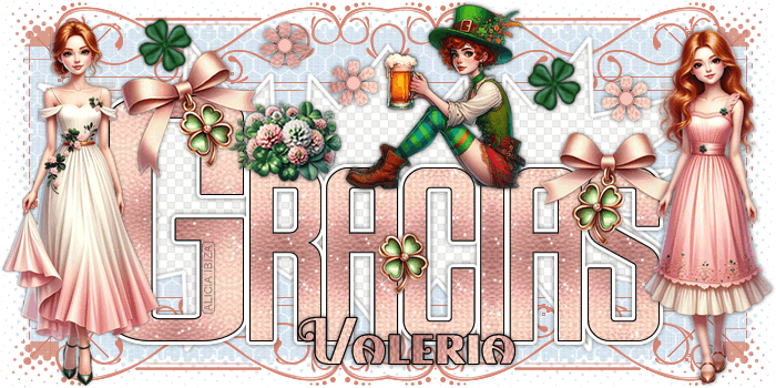 Gracias Elegant Clovers valeria