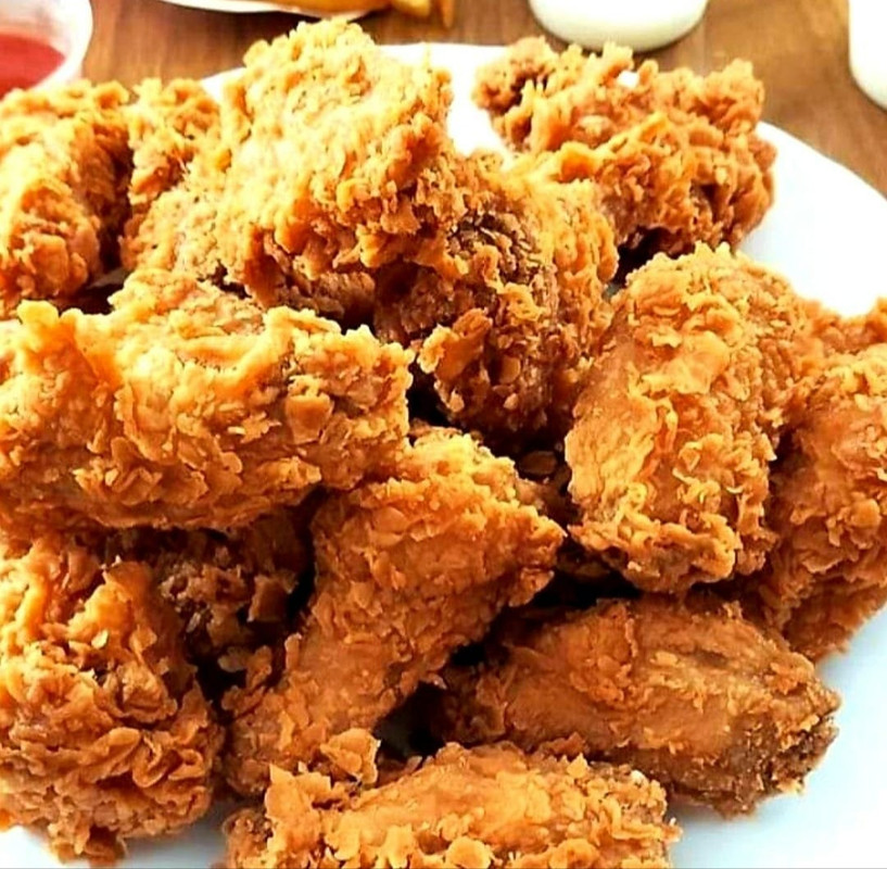 Хрустящая курочка (8шт)