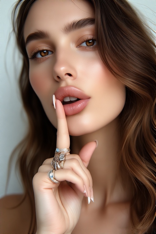 A-woman-with-long-wavy-brown-h-9