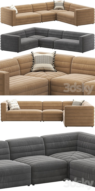 CB2 Strato Sectional Sofa