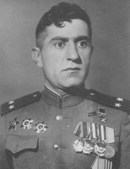 Samand Siabandov fue un condecorado héroe del Ejército Rojo durante la Segunda Guerra Mundial