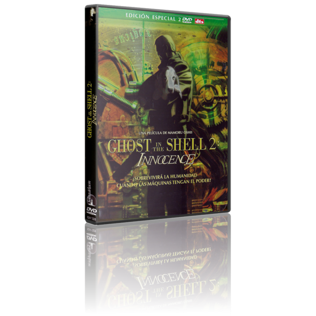 Ghost In The Shell 2 Innocence [E.E.][DVD9+DVD5 Full][Pal][Cast/Jap][Sub:Cast][Animación][2004]