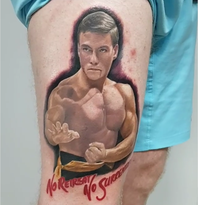 Jean-Claude Van Damme tattoos | J.C.V.D. fans forum