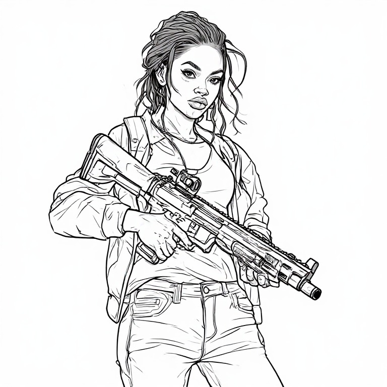 GTA-s-ebony-girl-holding-gun-L-(28)