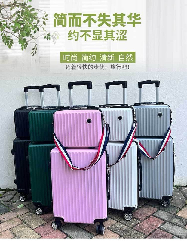 GlideMate 2-in-1 Travel Luggage Set