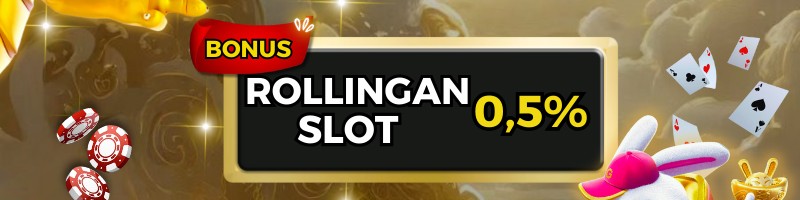 BONUS ROLLINGAN SLOT 0.5%