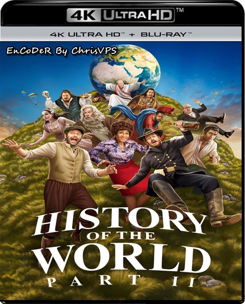 Historia świata: Część II / History of the World: Part II (2023) Sezon 1 MULTI.Do.Vi.HDR.Hybrid.2160p.WEB.DL.DDP-ChrisVPS / LEKTOR i NAPISY