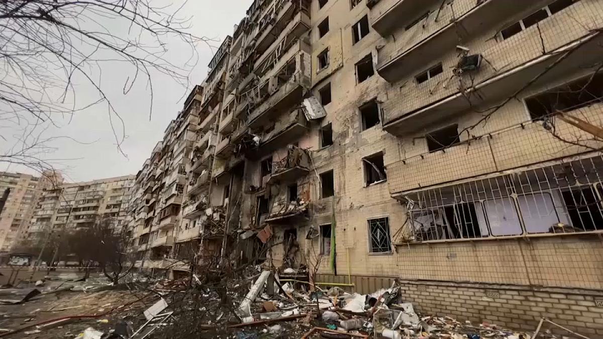 Protestas contra la guerra en Ucrania tienen lugar en todo el mundo