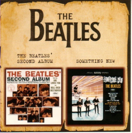 4b4191d7 ba84 4ed8 87ee e9d4941c7b02 - The Beatles - The Beatles' Second Album & Something New (2000) MP3