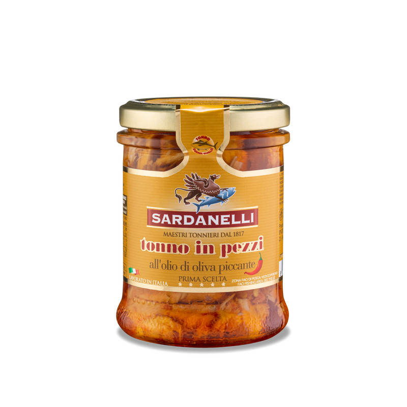 Tonno Sardanelli in olio