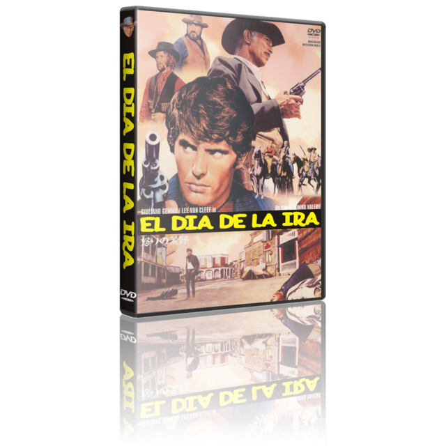 Portada - El Día de la Ira [DVD5 Full] [Pal] [Cast/Ita] [Sub:Nó] [Western] [1967]