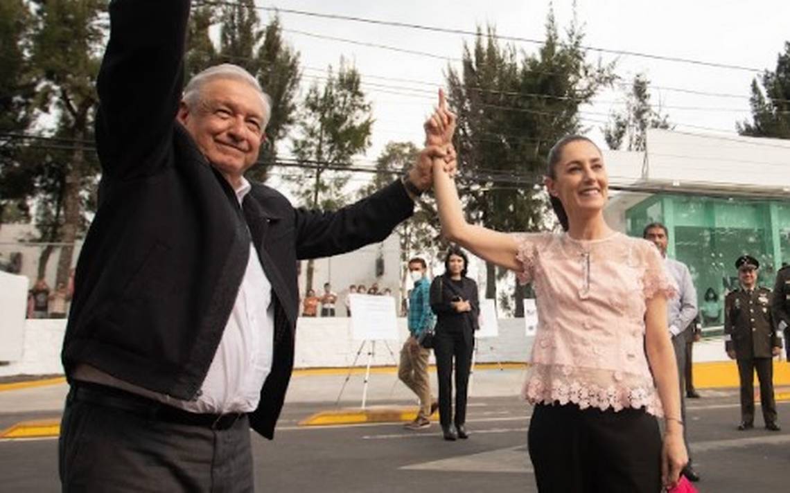 Sheinbaum niega estar en campaña presidencial; pagó viajes con su dinero