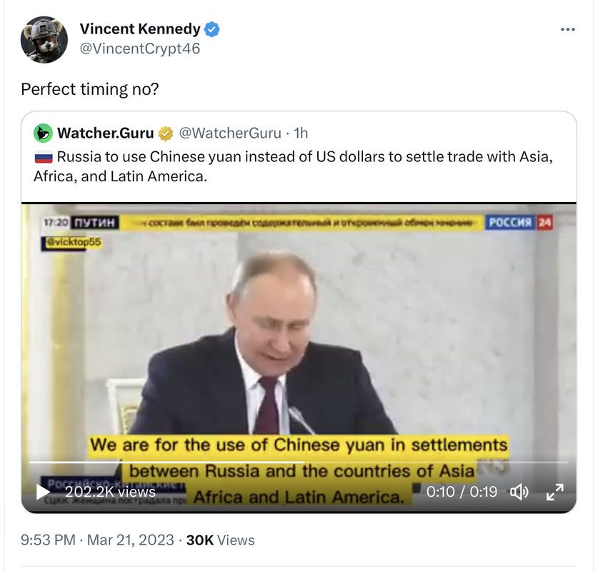 习主席: 百年未遇的变革即将到来… |星际之门通讯