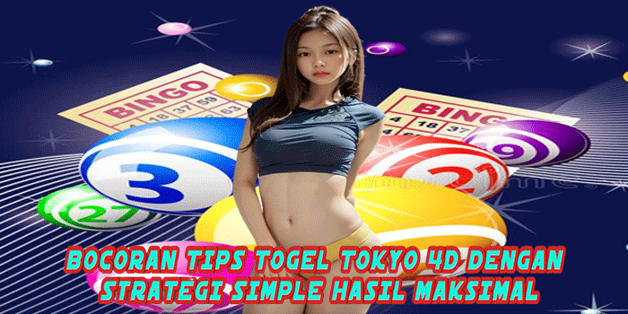 Togel Tokyo 4D 