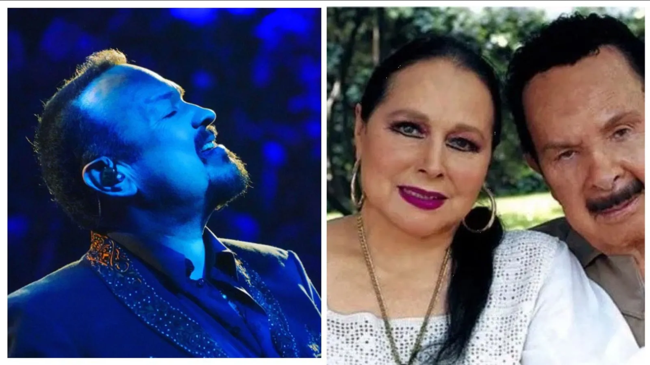 Devastado, Pepe Aguilar revela que se distanció de sus padres por temor a su muerte