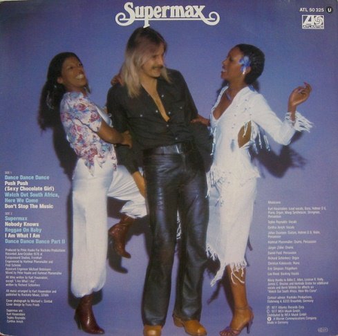 Supermax - Don't Stop The Music (1977) [Vinyl Rip 1/5.64] DSD | DSF