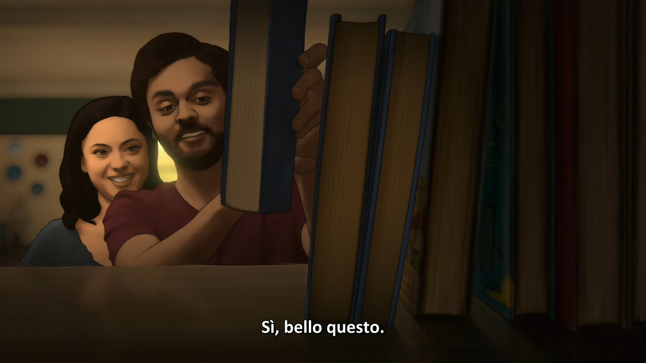 Undone (2019) S01E05 Alone in This (You Have Me) (1080p AMZN WEB DL x265 MONOLITH) mkv snapshot