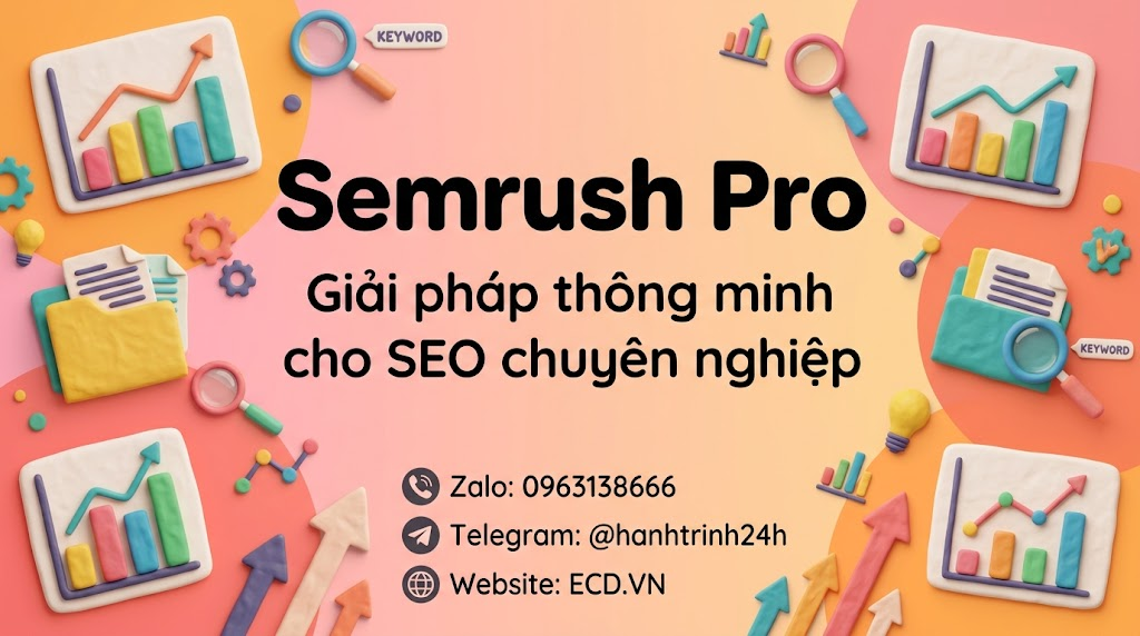 semrush pro cho SEOer