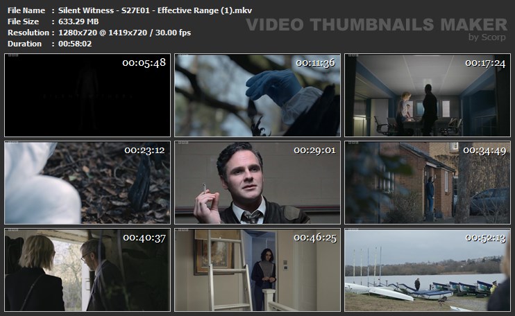 Silent Witness - S27E01 - Effective Range (1).mkv